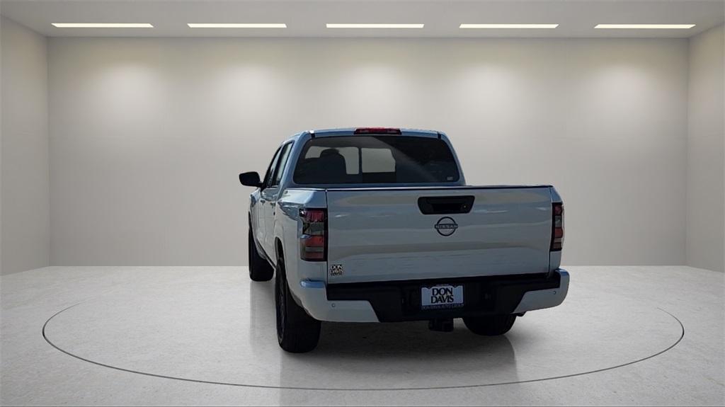 new 2025 Nissan Frontier car, priced at $38,043