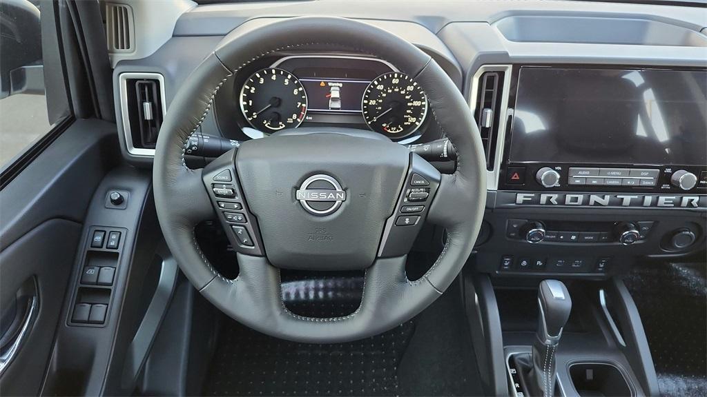 new 2025 Nissan Frontier car, priced at $38,043