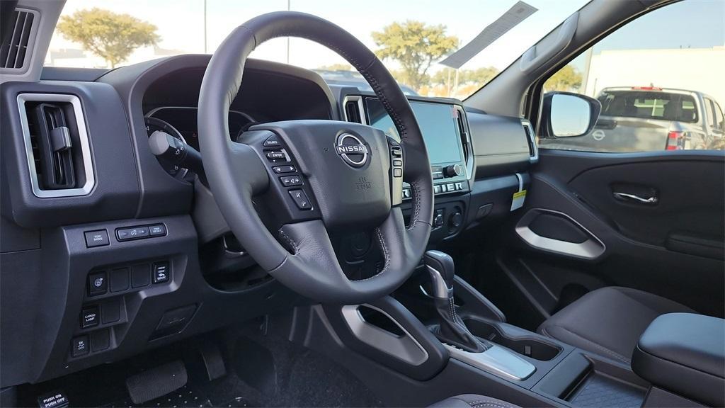 new 2025 Nissan Frontier car, priced at $38,043