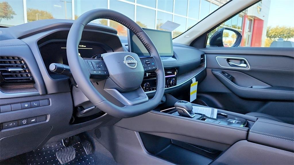 new 2025 Nissan Rogue car, priced at $41,192