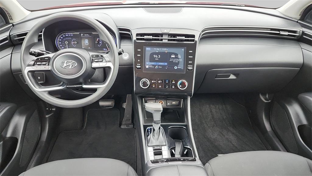 used 2023 Hyundai Tucson car, priced at $20,414