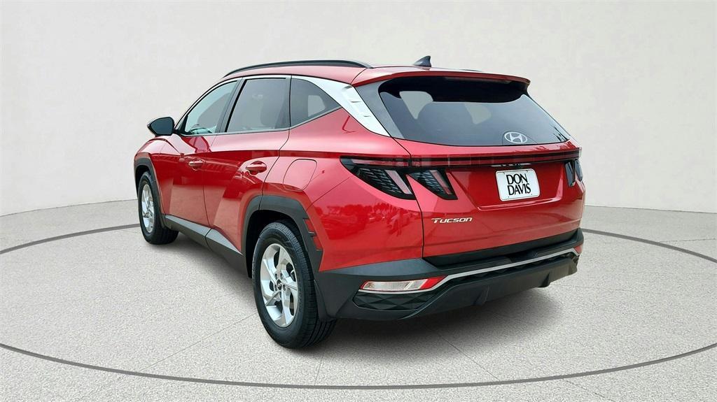 used 2023 Hyundai Tucson car, priced at $20,414