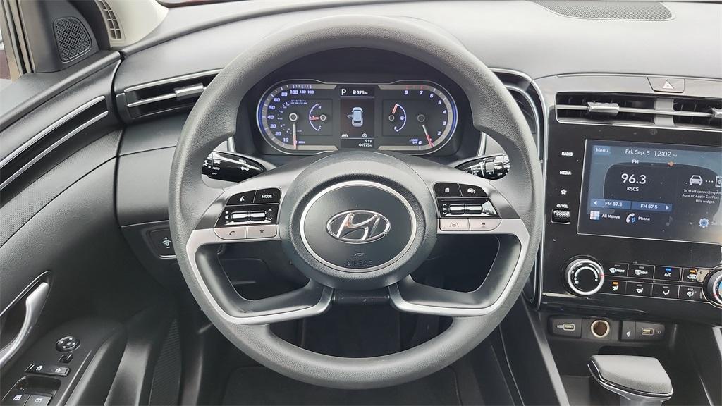 used 2023 Hyundai Tucson car, priced at $20,414