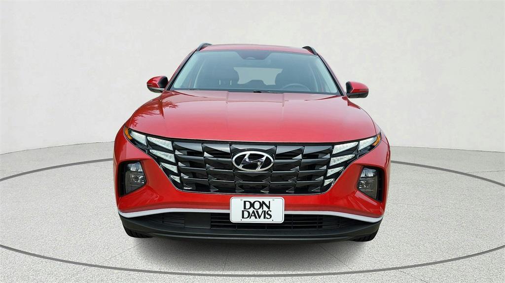 used 2023 Hyundai Tucson car, priced at $20,414