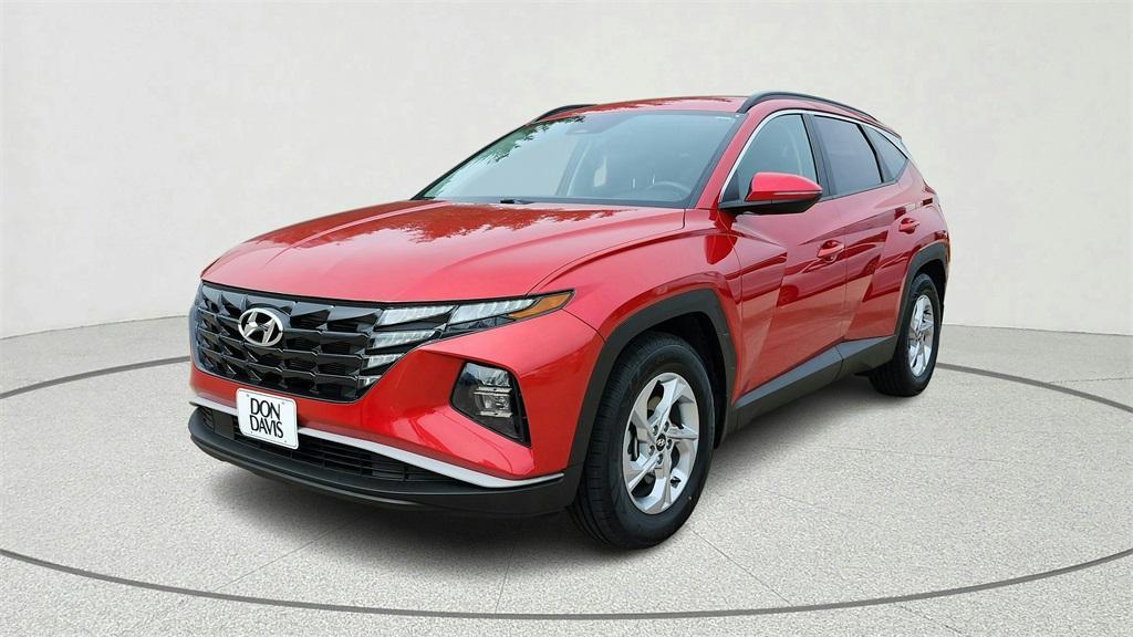 used 2023 Hyundai Tucson car, priced at $20,414