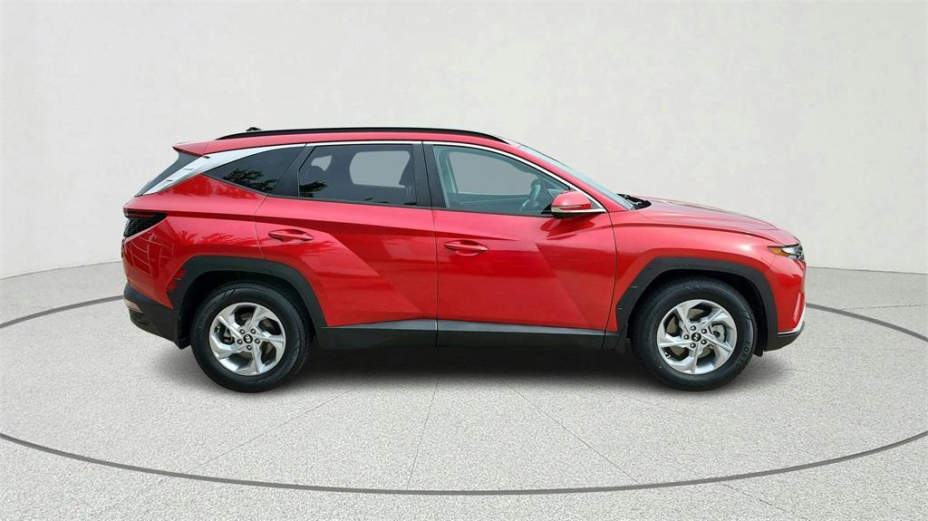 used 2023 Hyundai Tucson car, priced at $20,414
