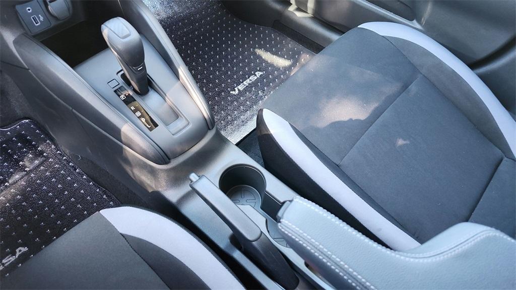 new 2025 Nissan Versa car, priced at $20,037