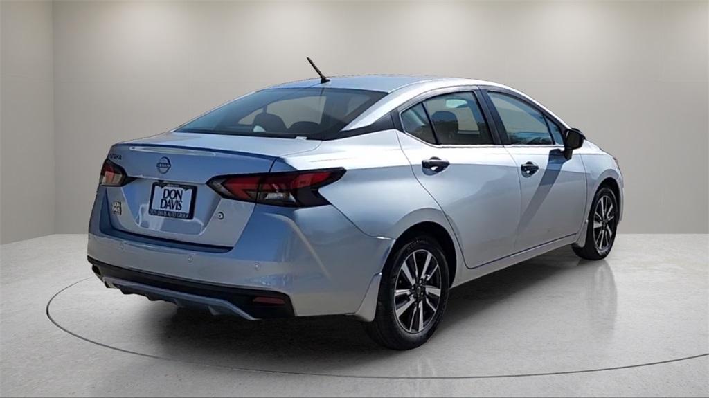new 2025 Nissan Versa car, priced at $20,037