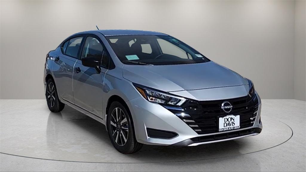 new 2025 Nissan Versa car, priced at $20,037