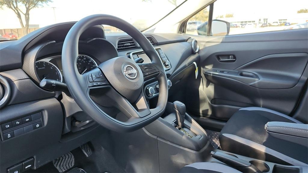 new 2025 Nissan Versa car, priced at $20,037