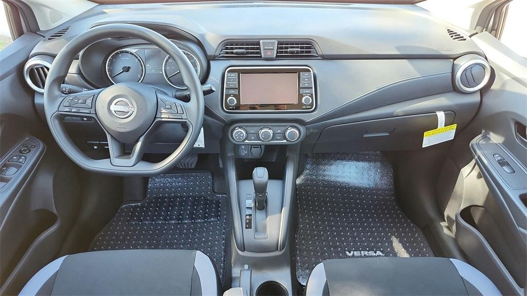 new 2025 Nissan Versa car, priced at $20,037