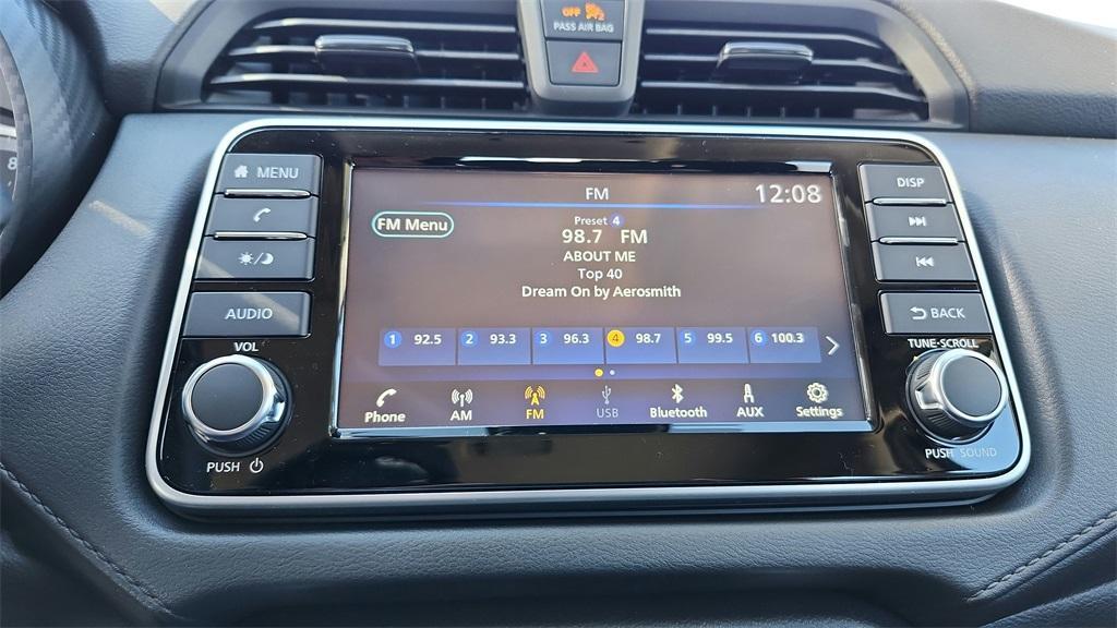 new 2025 Nissan Versa car, priced at $20,037