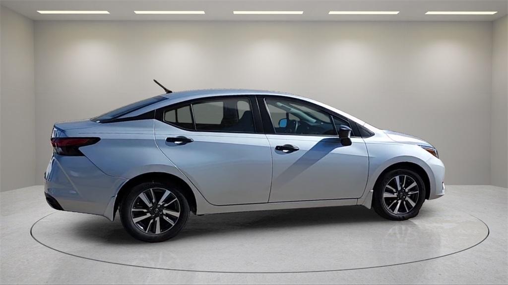 new 2025 Nissan Versa car, priced at $20,037