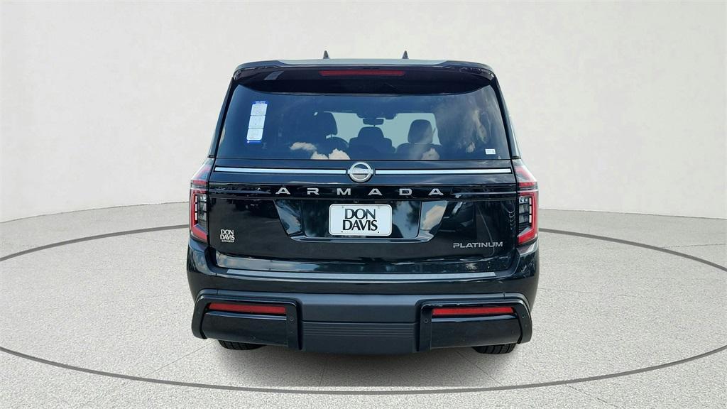new 2025 Nissan Armada car, priced at $69,442