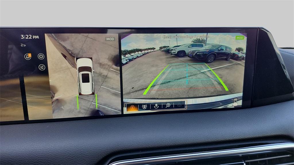 new 2025 Nissan Armada car, priced at $69,442