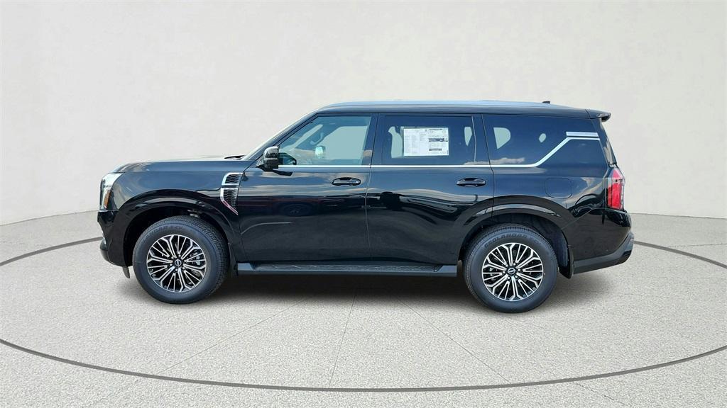 new 2025 Nissan Armada car, priced at $69,442