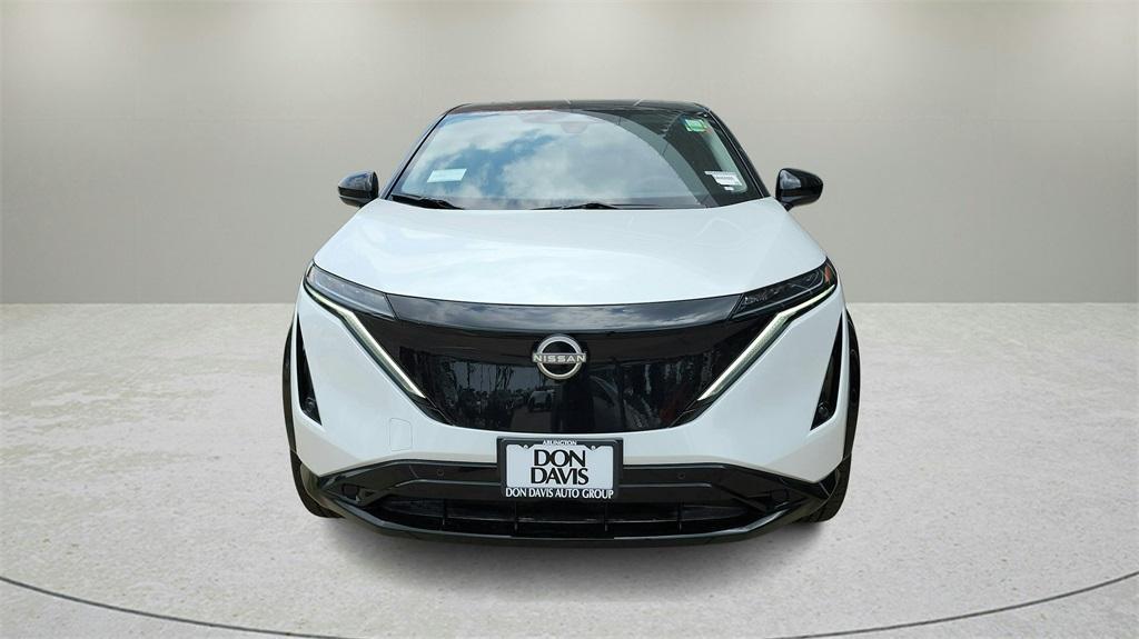 new 2025 Nissan ARIYA car, priced at $45,032