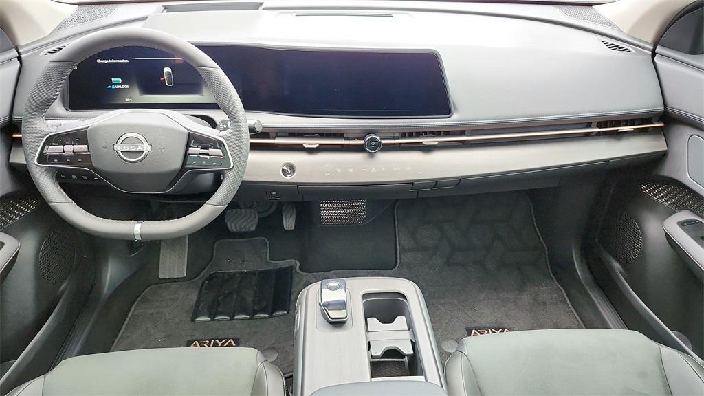 new 2025 Nissan ARIYA car, priced at $45,032