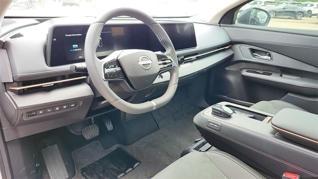 new 2025 Nissan ARIYA car, priced at $45,032
