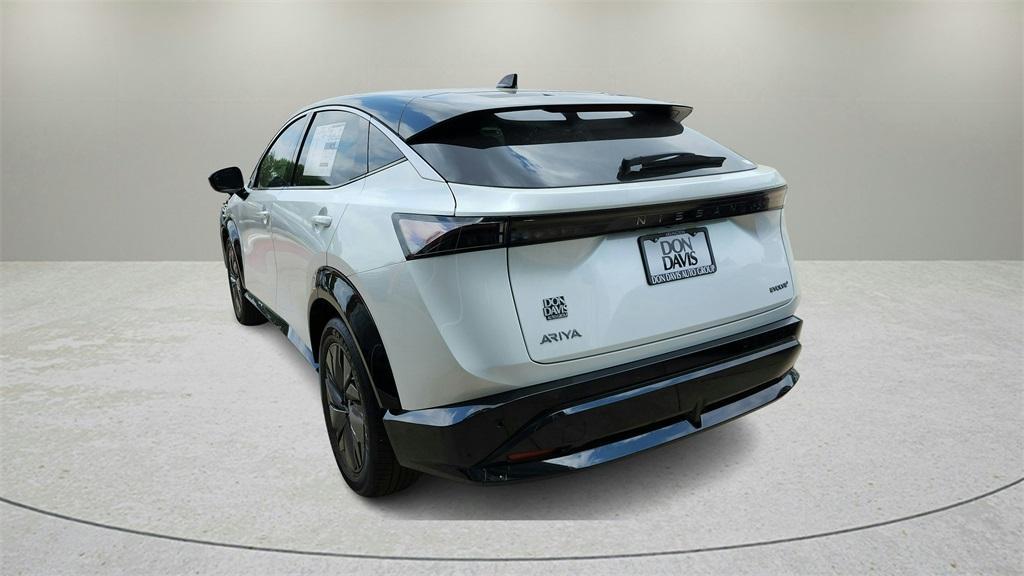 new 2025 Nissan ARIYA car, priced at $45,032