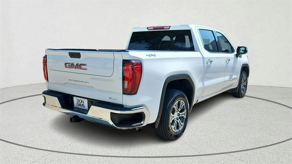 used 2024 GMC Sierra 1500 car, priced at $44,400