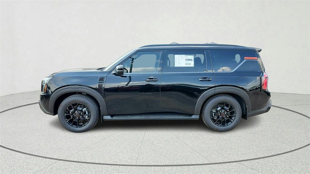 new 2025 Nissan Armada car, priced at $69,305