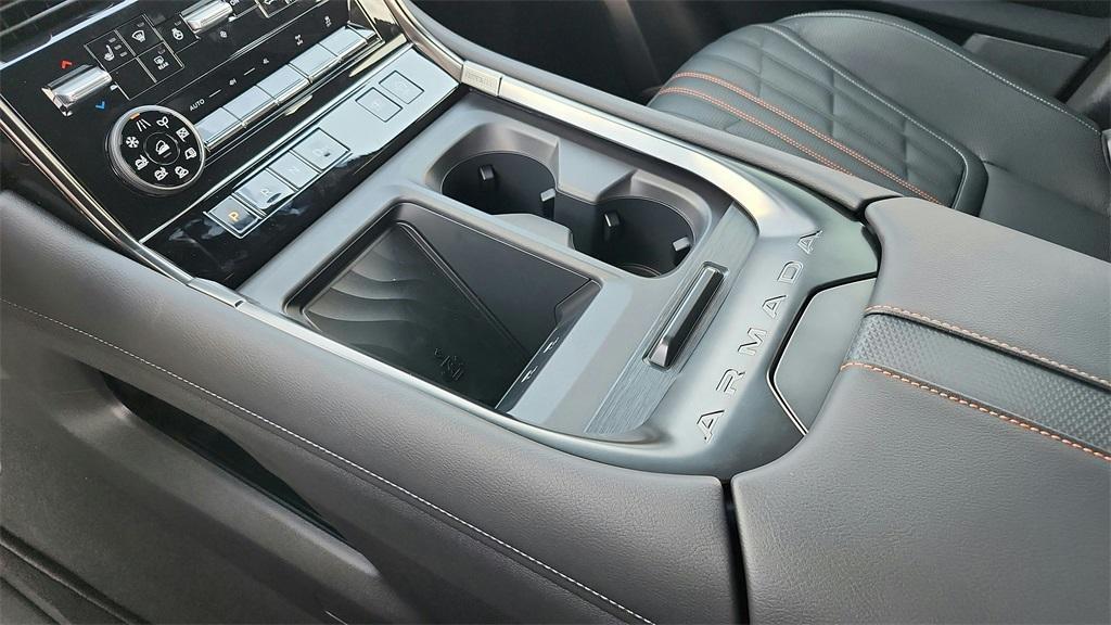 new 2025 Nissan Armada car, priced at $69,305