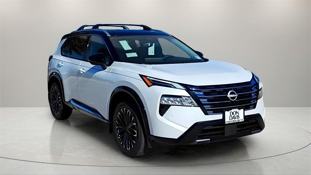 new 2025 Nissan Rogue car, priced at $42,334