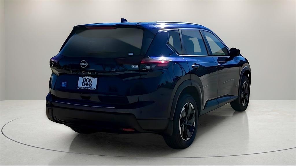 new 2025 Nissan Rogue car, priced at $31,180