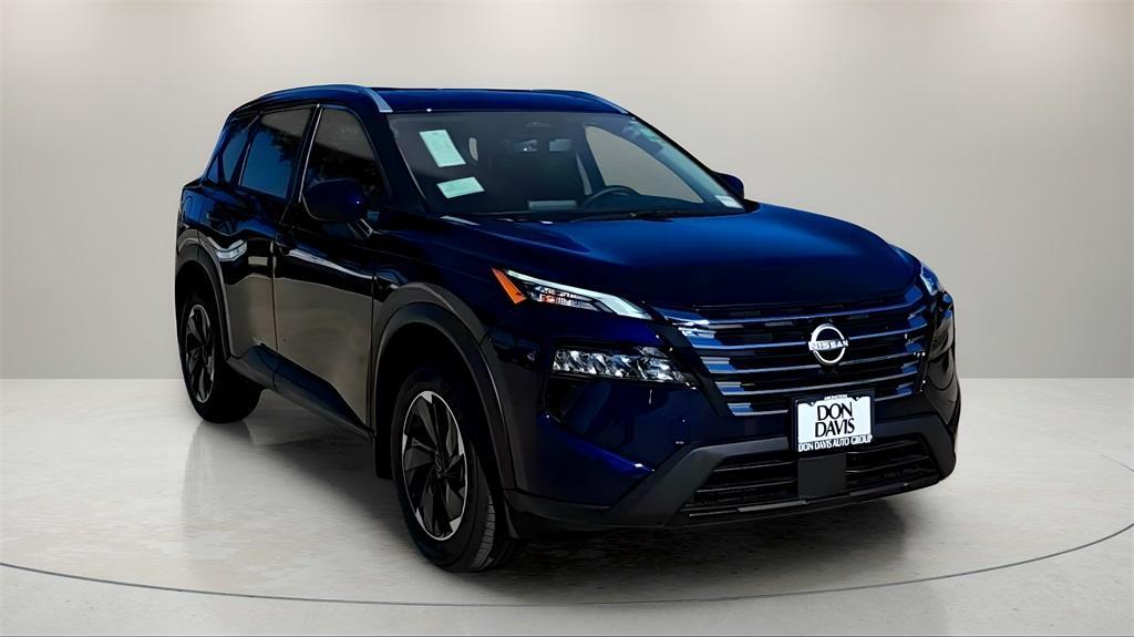 new 2025 Nissan Rogue car, priced at $32,021