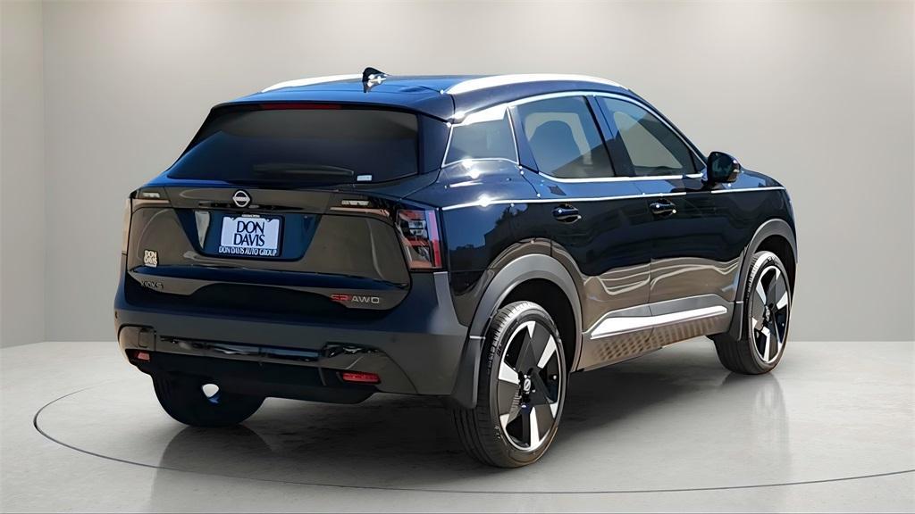 new 2025 Nissan Kicks car, priced at $28,390