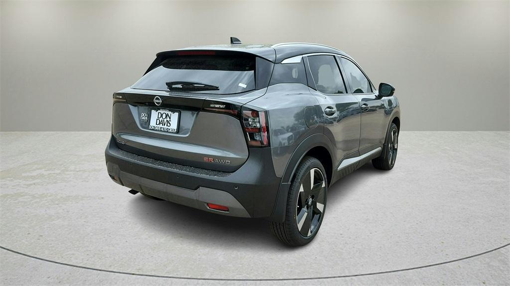 new 2025 Nissan Kicks car, priced at $27,464