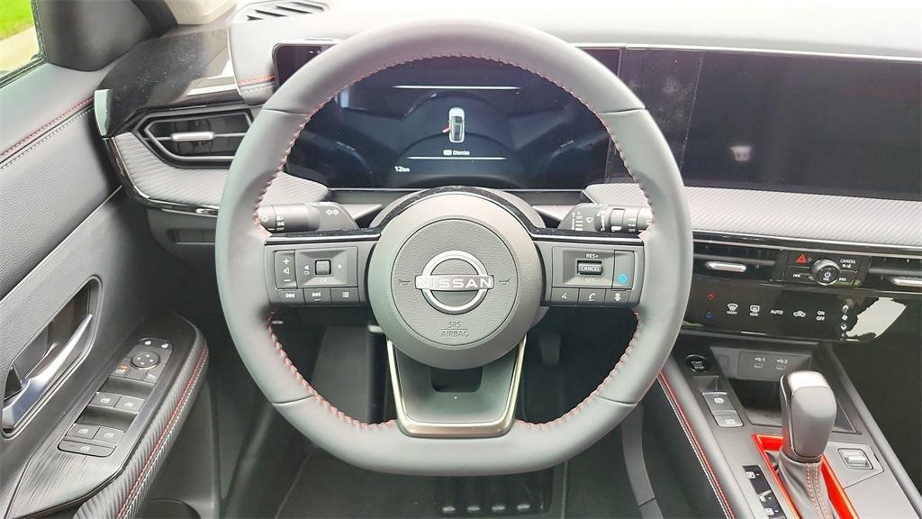 new 2025 Nissan Kicks car, priced at $27,464