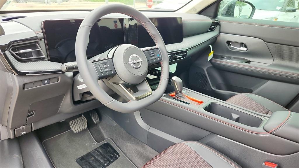 new 2025 Nissan Kicks car, priced at $27,464