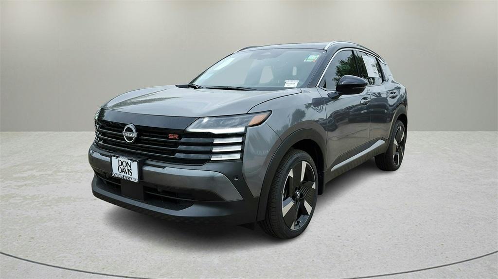 new 2025 Nissan Kicks car, priced at $27,464