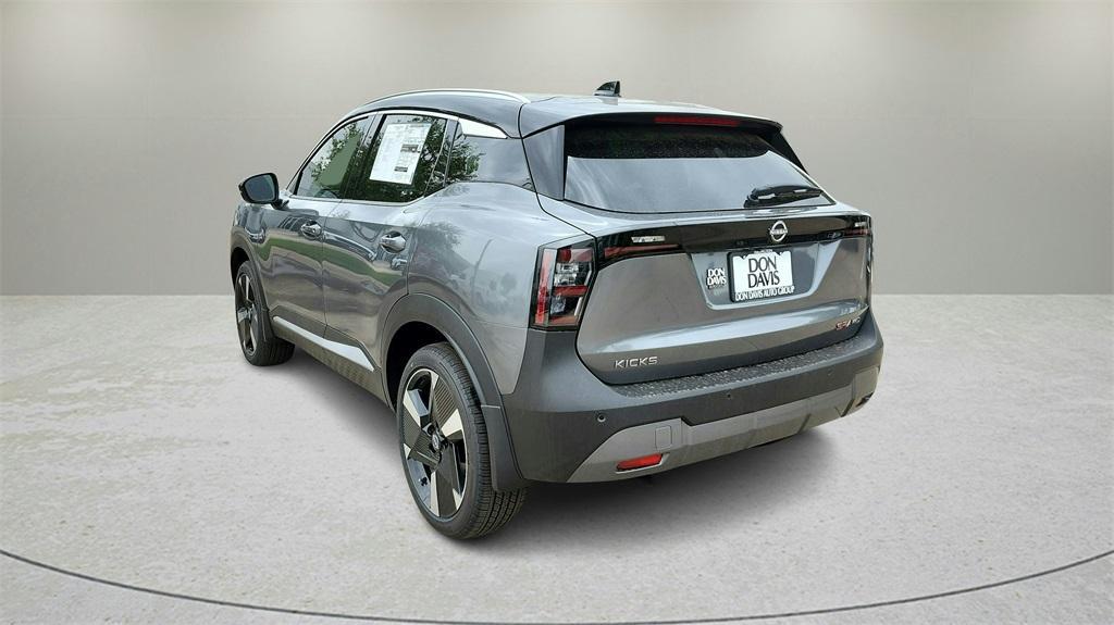 new 2025 Nissan Kicks car, priced at $27,464