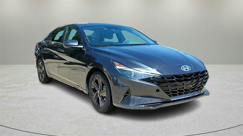 used 2023 Hyundai Elantra car, priced at $17,956