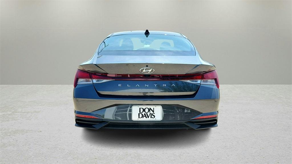 used 2023 Hyundai Elantra car, priced at $17,956