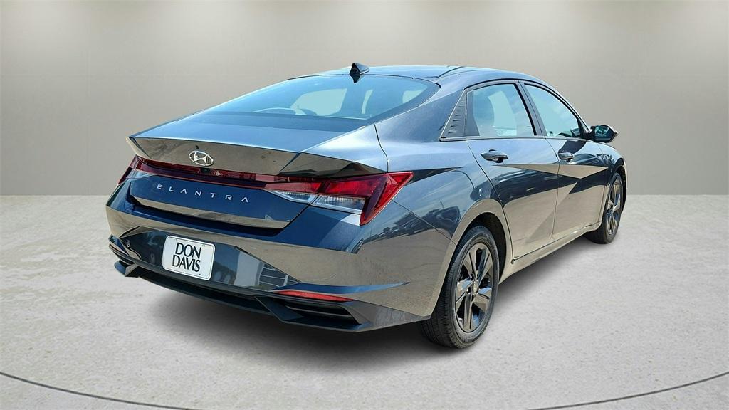 used 2023 Hyundai Elantra car, priced at $17,956