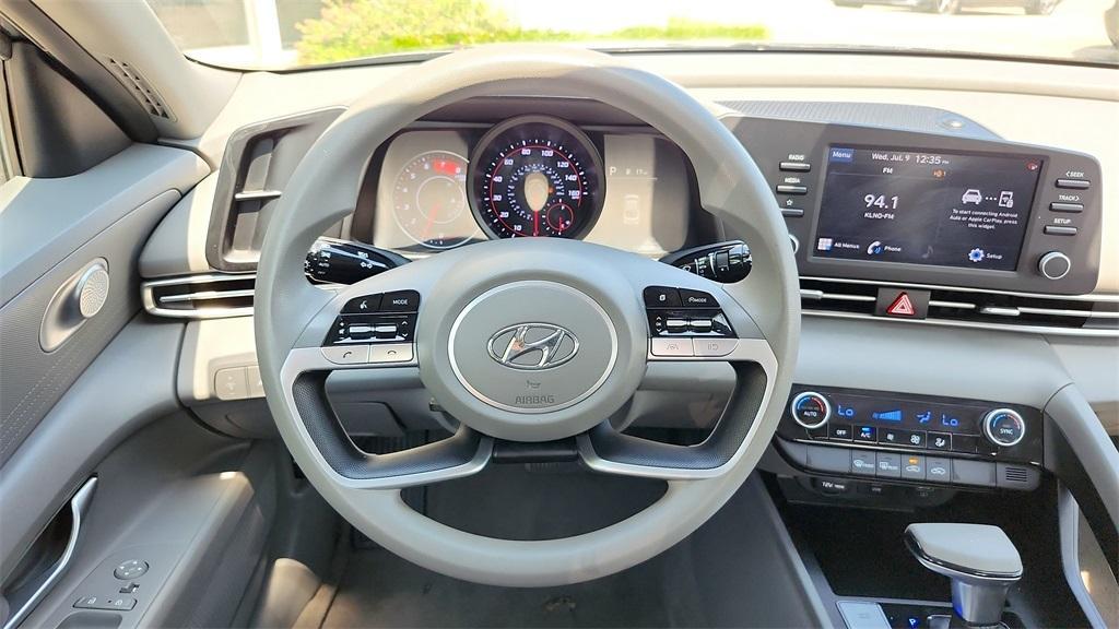 used 2023 Hyundai Elantra car, priced at $17,956