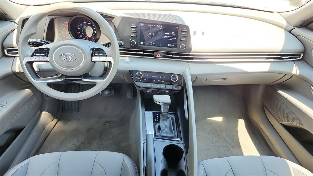 used 2023 Hyundai Elantra car, priced at $17,956