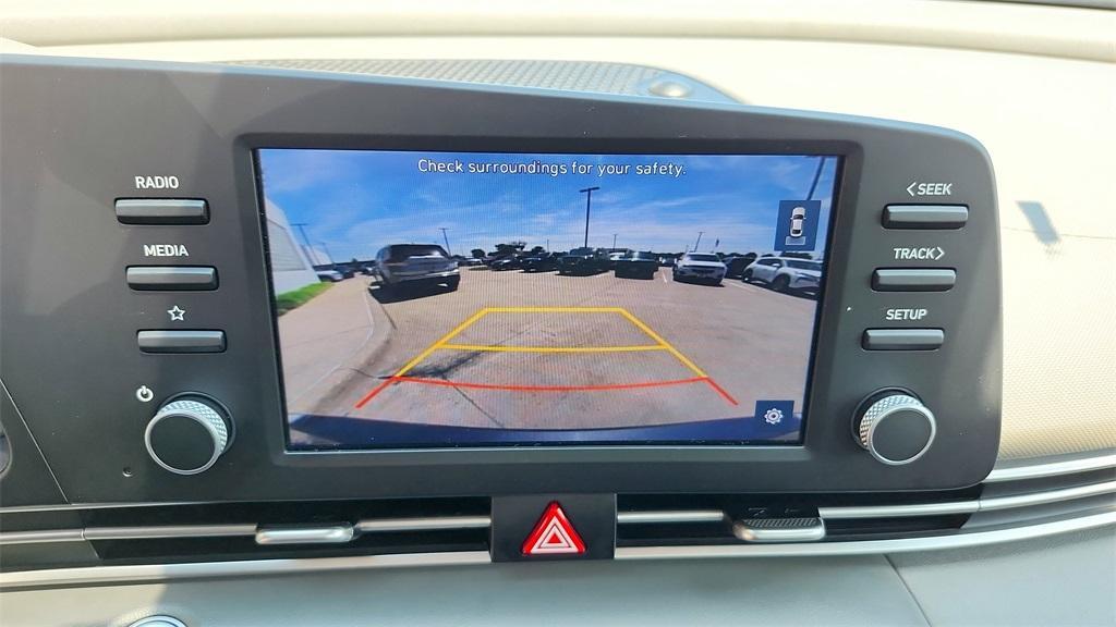 used 2023 Hyundai Elantra car, priced at $17,956