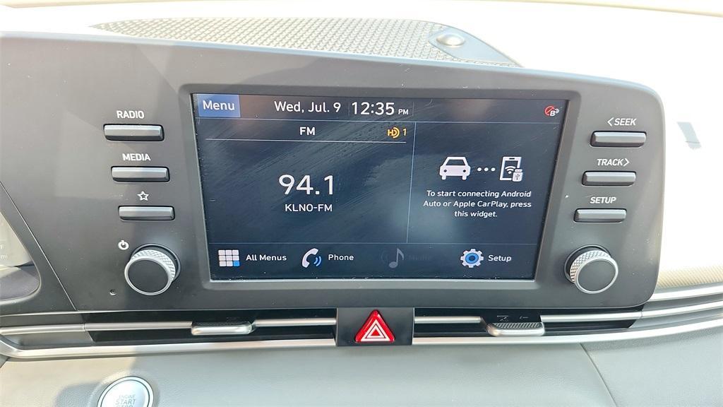 used 2023 Hyundai Elantra car, priced at $17,956