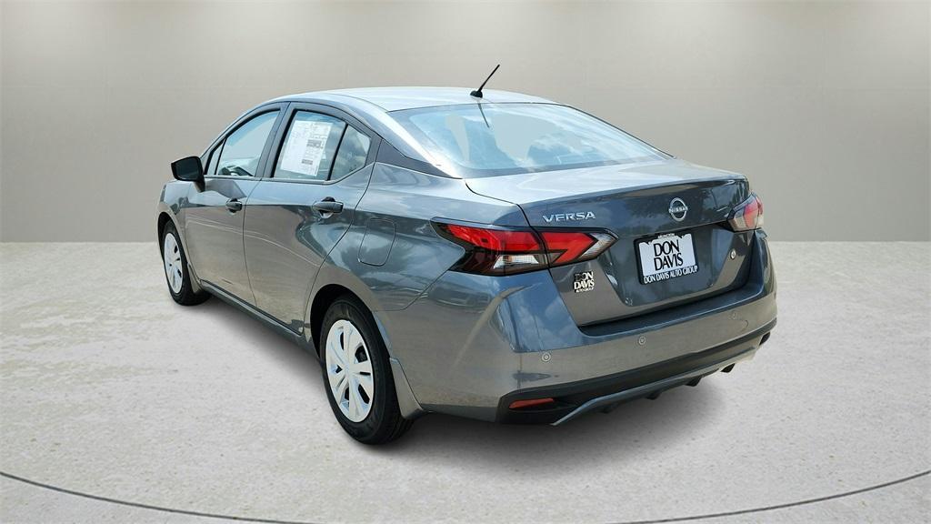 new 2025 Nissan Versa car, priced at $17,881