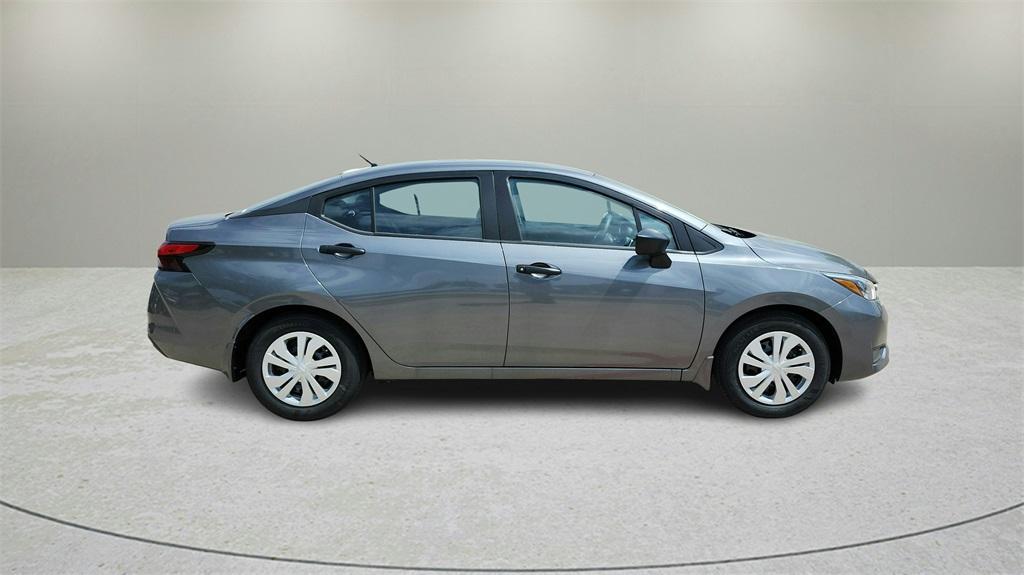 new 2025 Nissan Versa car, priced at $17,881