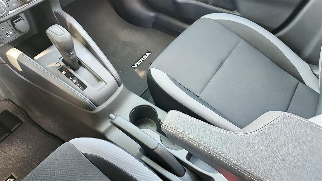 new 2025 Nissan Versa car, priced at $17,881