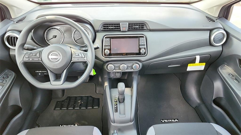 new 2025 Nissan Versa car, priced at $17,881