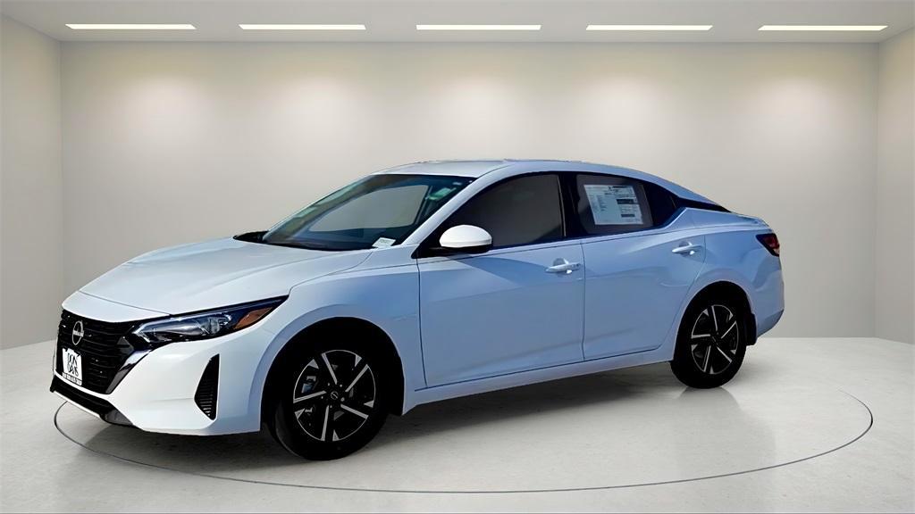 new 2025 Nissan Sentra car, priced at $22,143