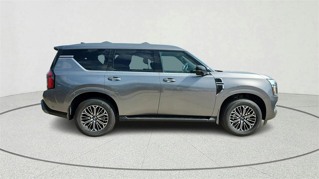 new 2025 Nissan Armada car, priced at $68,710
