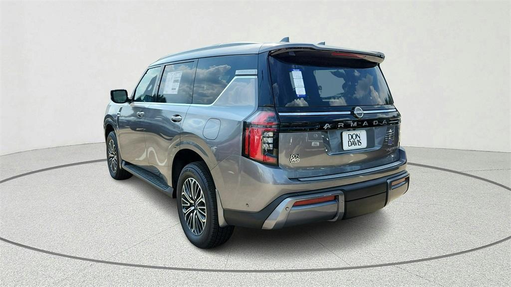 new 2025 Nissan Armada car, priced at $68,710